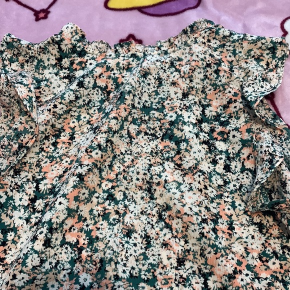 Multi Floral Blouse - Picture 4 of 4